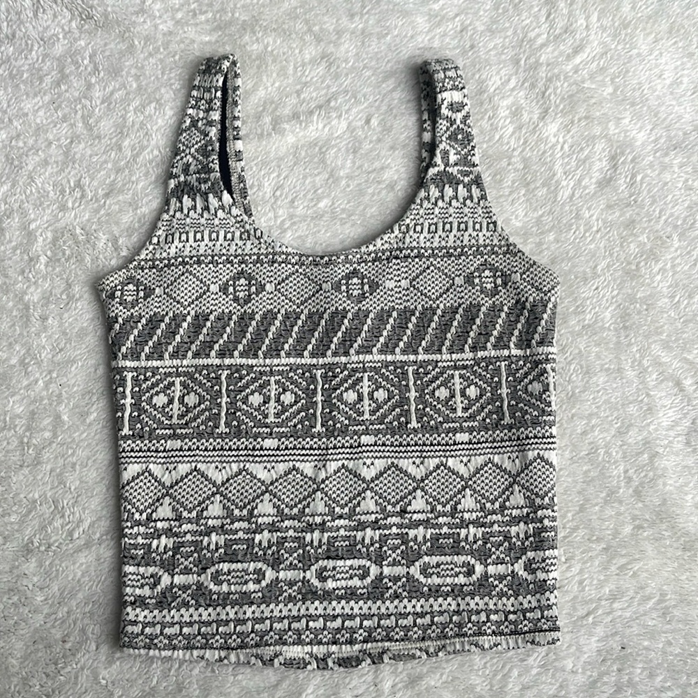 Hollister Cropped Tank